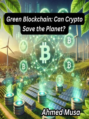 cover image of Green Blockchain
